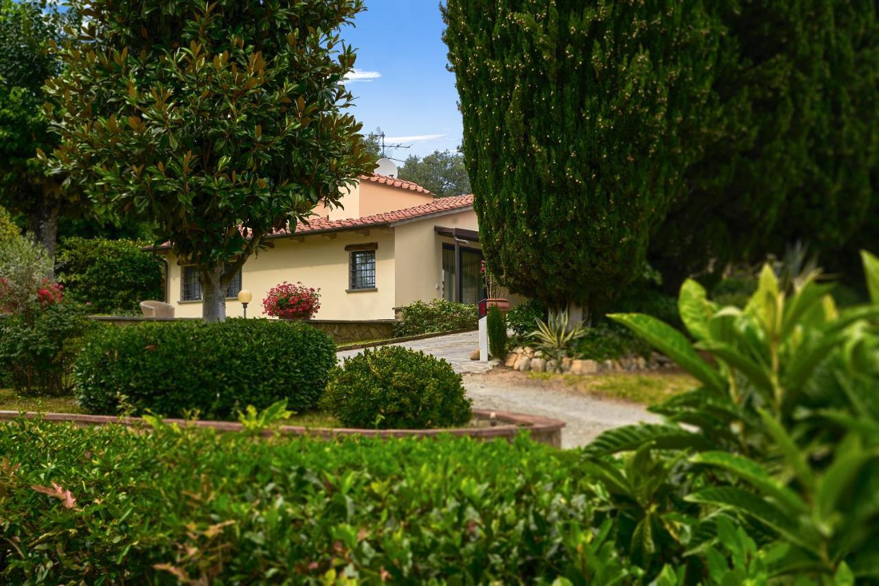 בארברינו די ואל ד'אלסה Cottage Il Borraccio מראה חיצוני תמונה