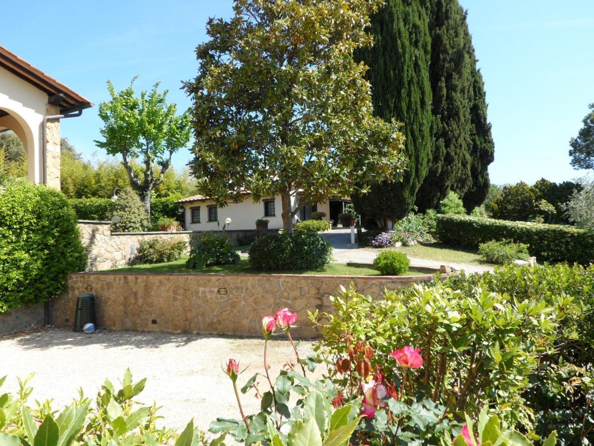 בארברינו די ואל ד'אלסה Cottage Il Borraccio מראה חיצוני תמונה
