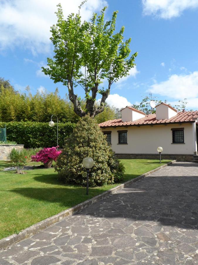 בארברינו די ואל ד'אלסה Cottage Il Borraccio מראה חיצוני תמונה
