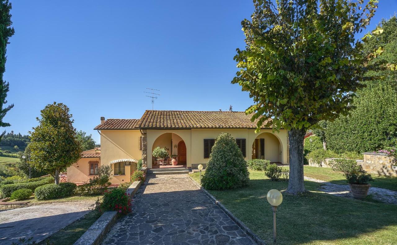 בארברינו די ואל ד'אלסה Cottage Il Borraccio מראה חיצוני תמונה